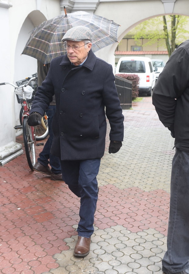 Pogrzeb Witolda Pyrkosza