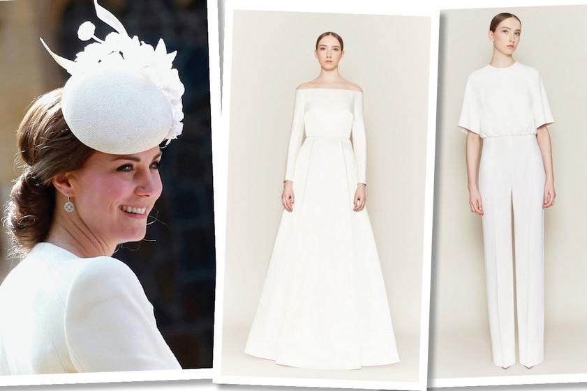Ulubiona projektanta księżnej Kate, Emilia Wickstead, jej pierwsza kolekcja sukien ślubnych