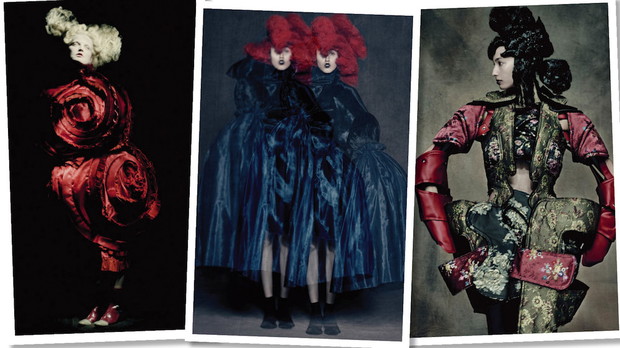 Wystawa „Rei Kawakubo/Comme des Garçons. Art of the In-Between”, The Met  Nowy Jork