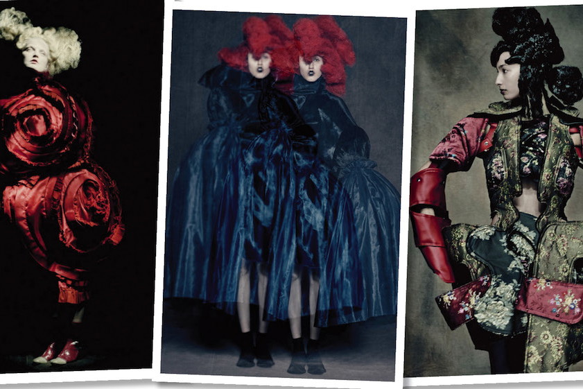Wystawa „Rei Kawakubo/Comme des Garçons. Art of the In-Between”, The Met Nowy Jork
