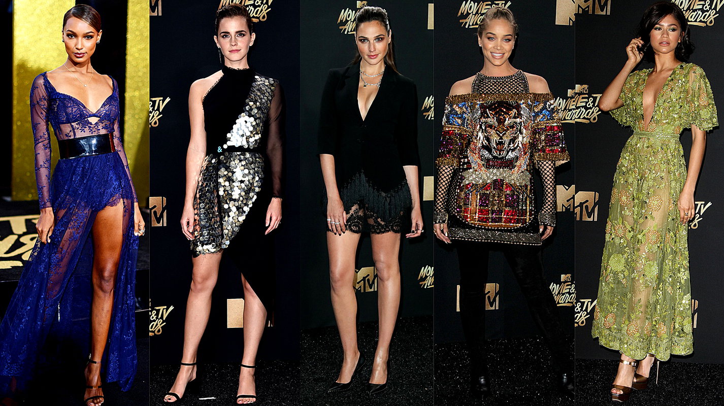Gwiazdy na gali MTV Movie & TV Awards