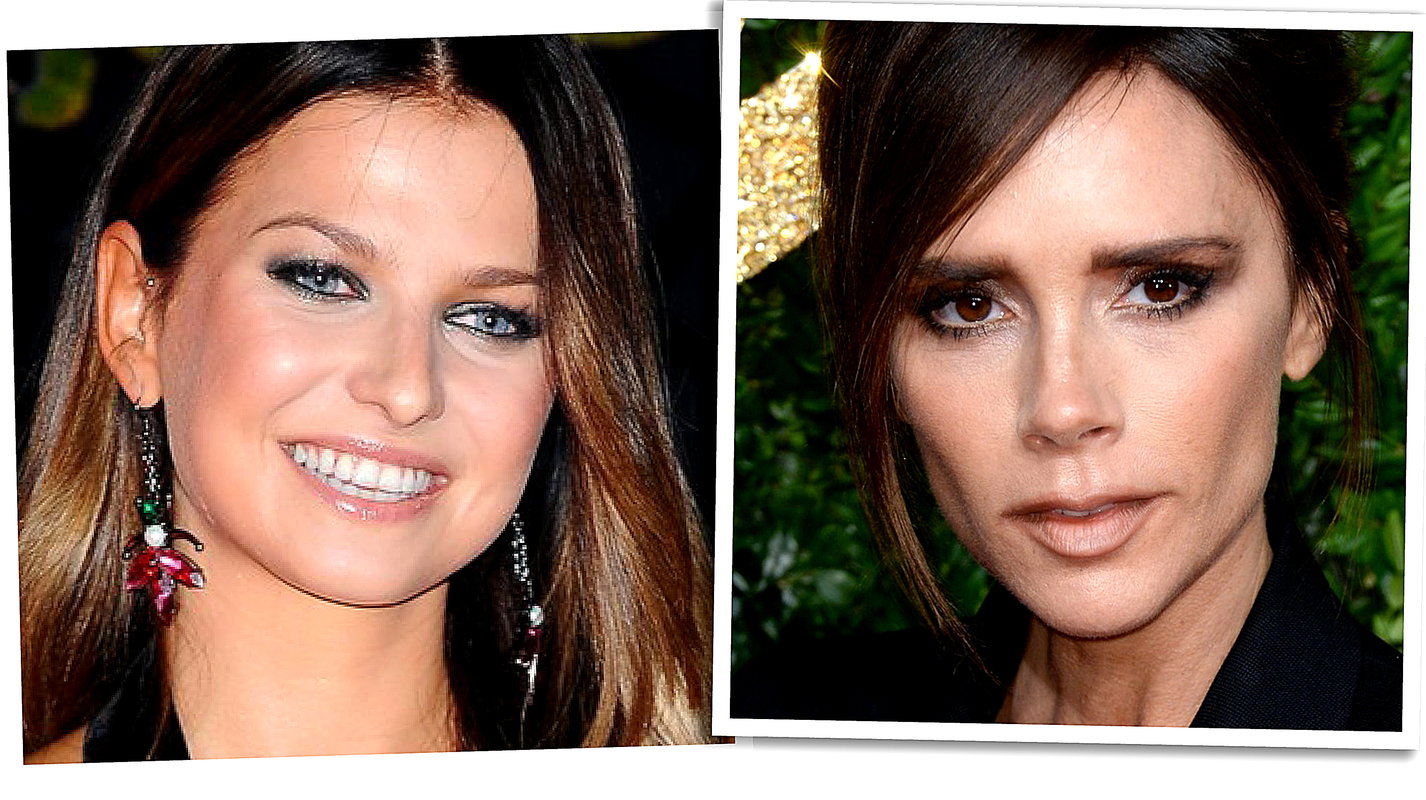 Anna Lewandowska, Victoria Beckham