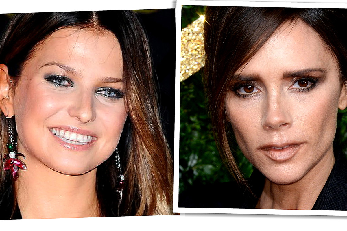 Anna Lewandowska, Victoria Beckham