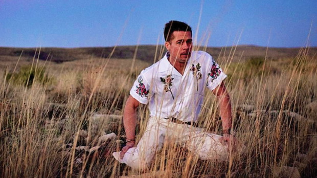 Brad Pitt w GQ style