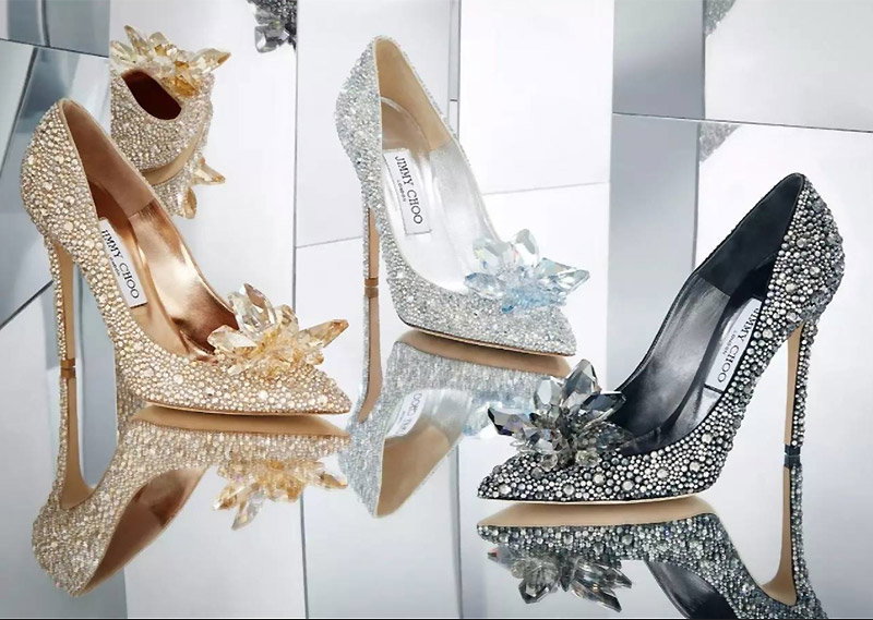 Buty Kopciuszka od Jimmy Choo