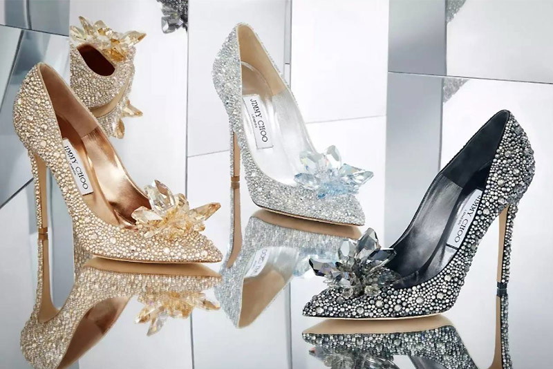 Buty Kopciuszka od Jimmy Choo