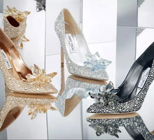 Buty Kopciuszka od Jimmy Choo