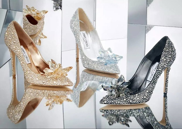 Buty Kopciuszka od Jimmy Choo
