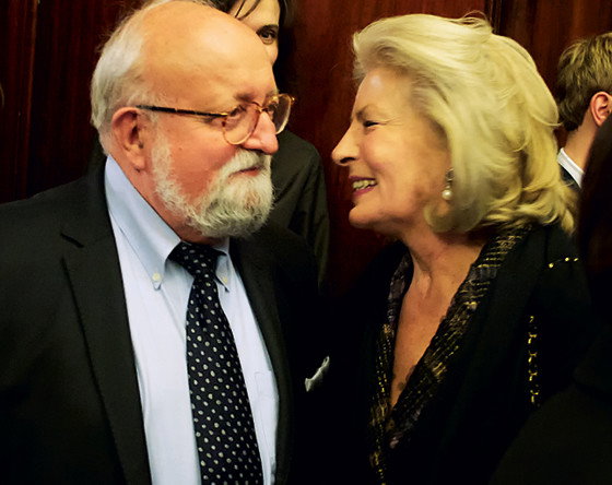 Krzysztof Penderecki, Elżbieta Penderecka, VIVA! maj 2012, 10/2012