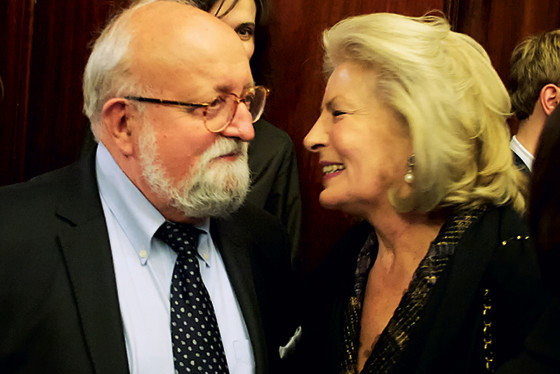 Krzysztof Penderecki, Elżbieta Penderecka, VIVA! maj 2012, 10/2012
