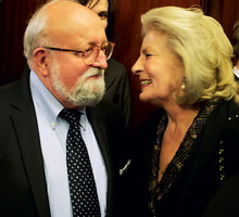 Krzysztof Penderecki, Elżbieta Penderecka, VIVA! maj 2012, 10/2012
