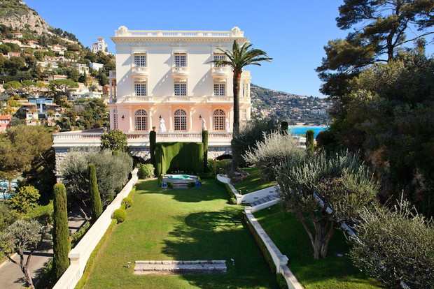 Karl Lagerfeld’s One-time Monaco Mansion Opened its Doors to the Public