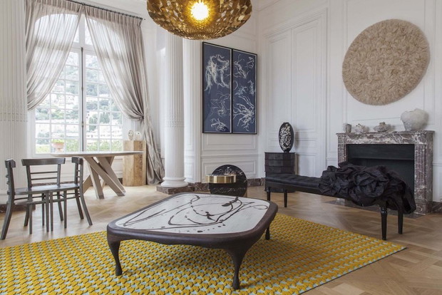 Karl Lagerfeld’s One-time Monaco Mansion Opened its Doors to the Public