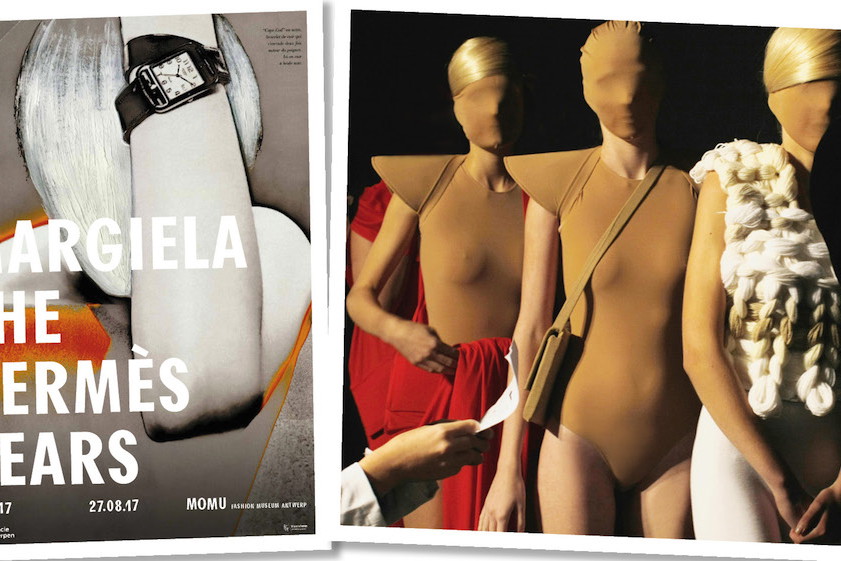 „Margiela: The Hermès Years”, MoMu, Antwerpia, wystawa