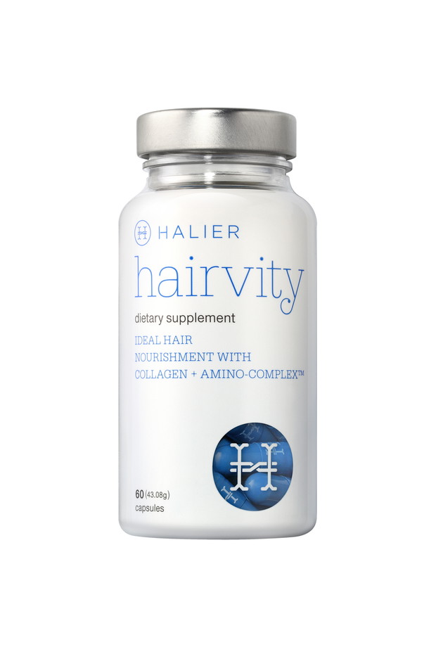 Nutrikosmetyk Hairvity wzmacniający włosy od wewnątrz, HALIER, 59 zł (www.halier.pl)