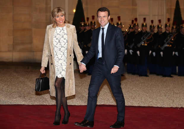 State Dinner in Honor Of King Willem-Alexander of the Netherlands and Queen Maxima At Elysee Palace