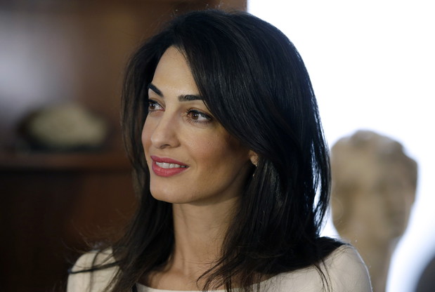 Amal Alamuddin Clooney Advises On Return Of Parthenon Marbles