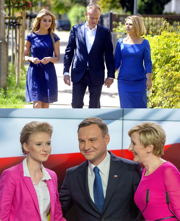 Donald Tusk g?osuje