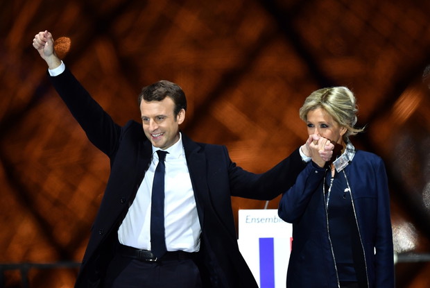 Emmanuel Macron prezydentem Francji