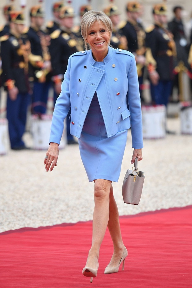 Zaprzysi??enie Emmanuela Macrona na prezydenta Francji