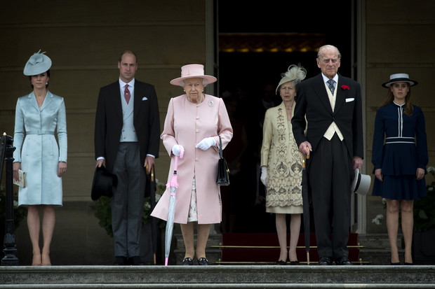 Garden Party at Buckingham Palace