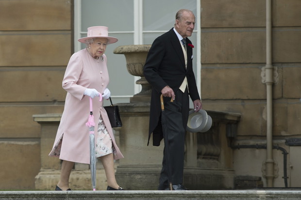 Garden Party at Buckingham Palace