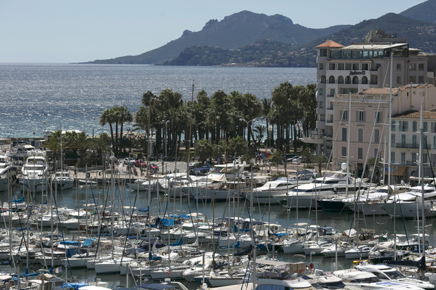 Holiday Season On The French Riviera Amid Heightened Security