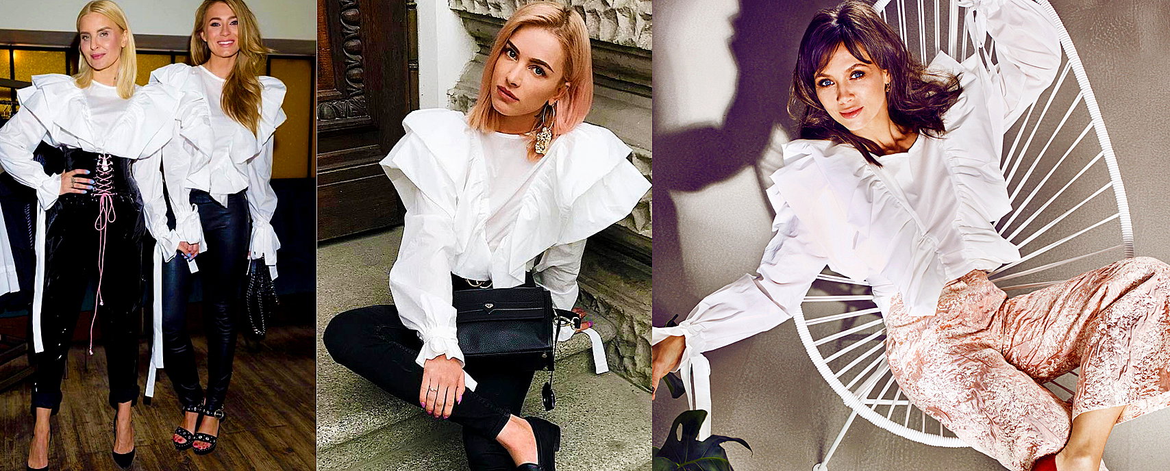 Joanna Horodyńska, Marcelina Zawadzka, Maffashion, Kinga Rusin
