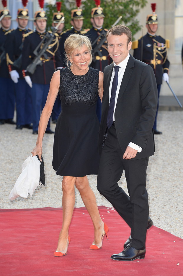 King Felipe Of Spain and Queen Letizia Of Spain On Official Visit In France : Day 1