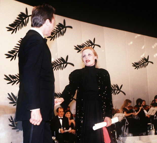 KRYSTYNA JANDA W CANNES