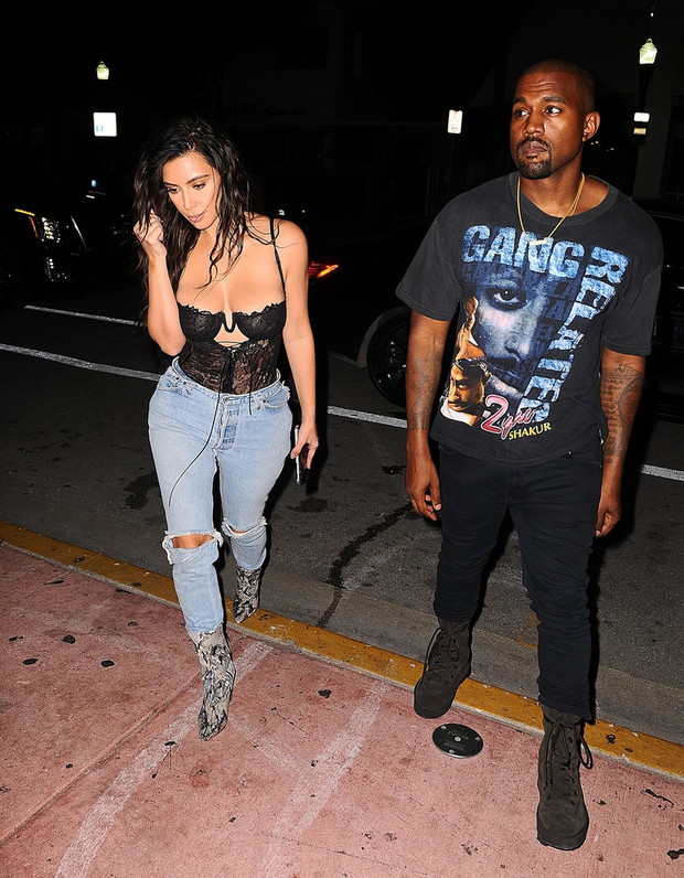 Kim Kardashian w obcis?ym topie