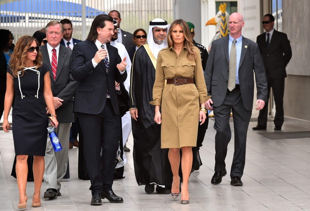 Prezydent Trump z wizyt? w Arabii Saudyjskiej