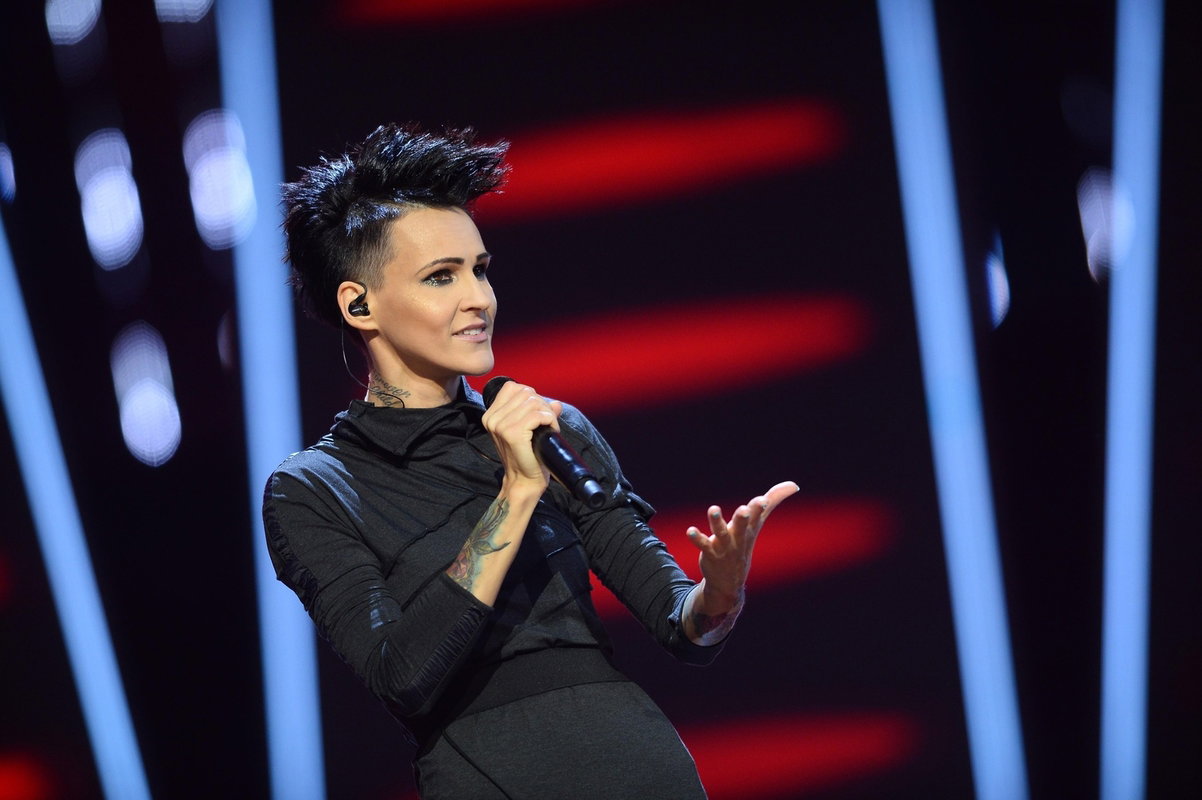 Agnieszka Chylińska, SuperHitFestiwal, Polsat