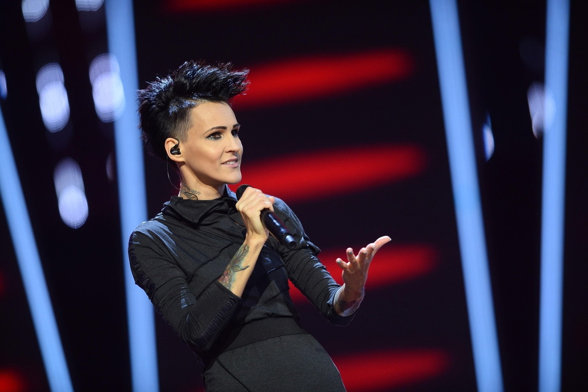 Agnieszka Chylińska, SuperHitFestiwal, Polsat