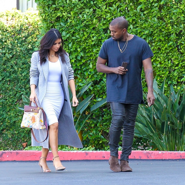 Kim Kardashian i Kanye West na mie?cie