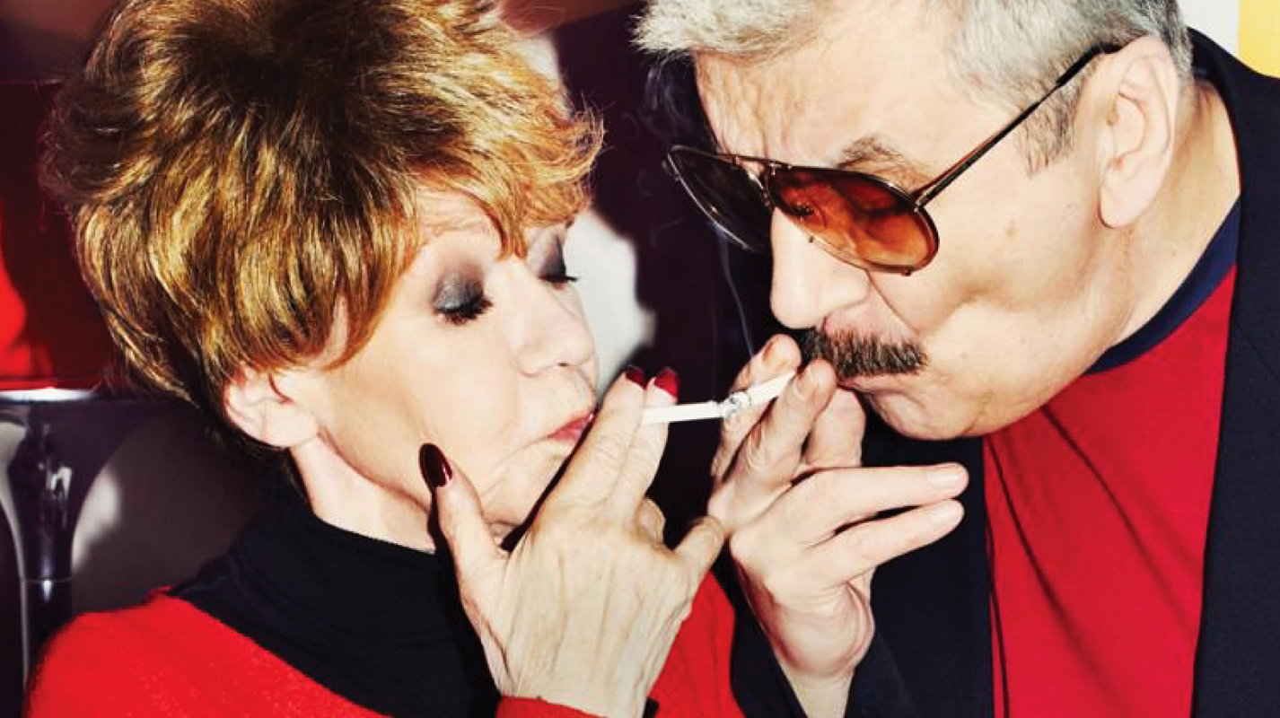 Maria Czubaszek, Wojciech Karolak, Viva! 2012