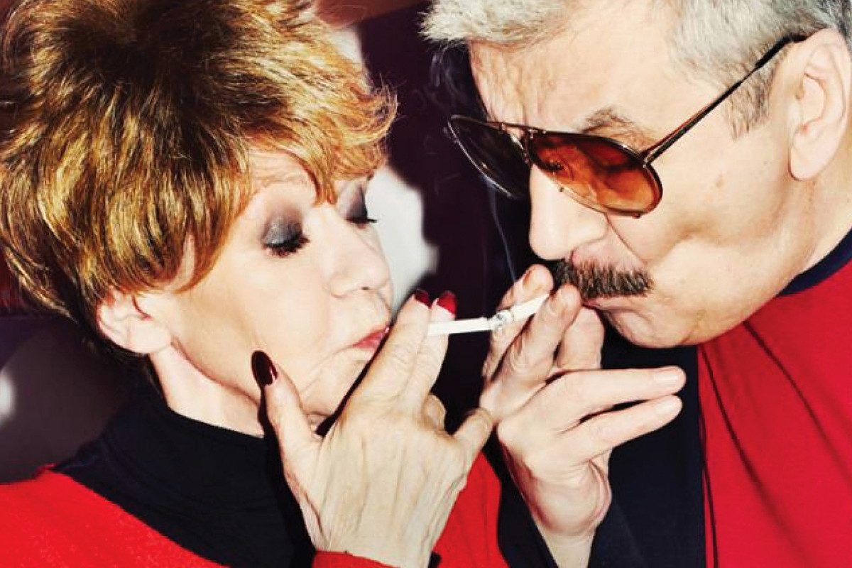Maria Czubaszek, Wojciech Karolak, Viva! 2012
