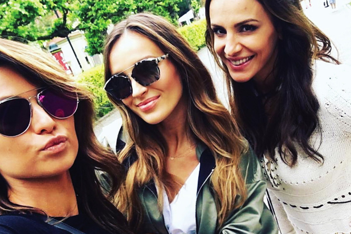 Przyjaciółki Anny Lewandowskiej, przyjaźnie gwiazd, Anna Lewandowska