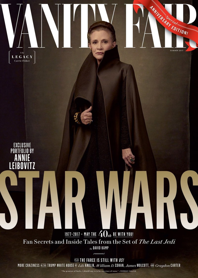 Star Wars, Gwiezdne wojny, Vanity Fair