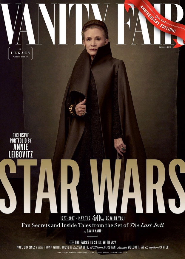 Star Wars, Gwiezdne wojny, Vanity Fair