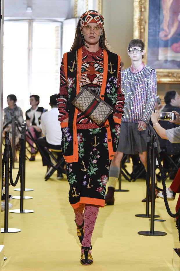 Gucci Cruise 2018 - Runway