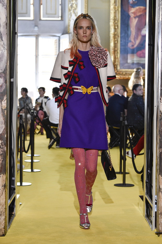 Gucci Cruise 2018 - Runway