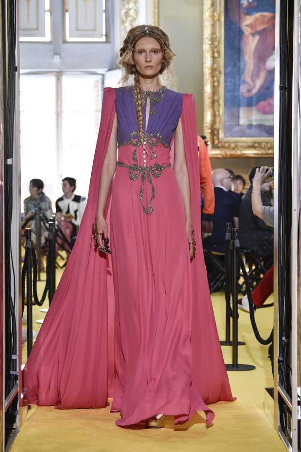 Gucci Cruise 2018 - Runway