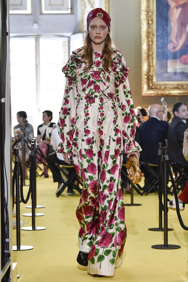 Gucci Cruise 2018 - Runway