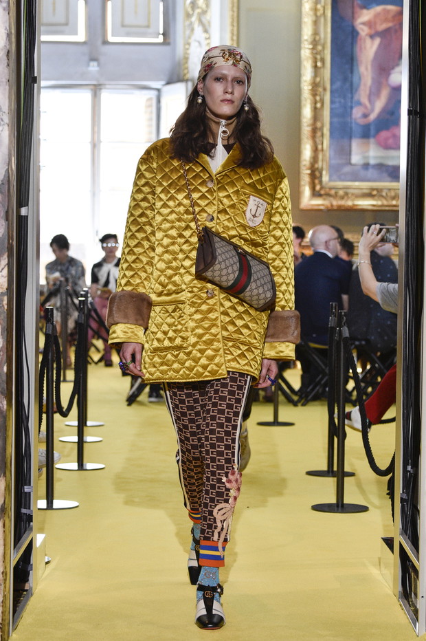 Gucci Cruise 2018 - Runway