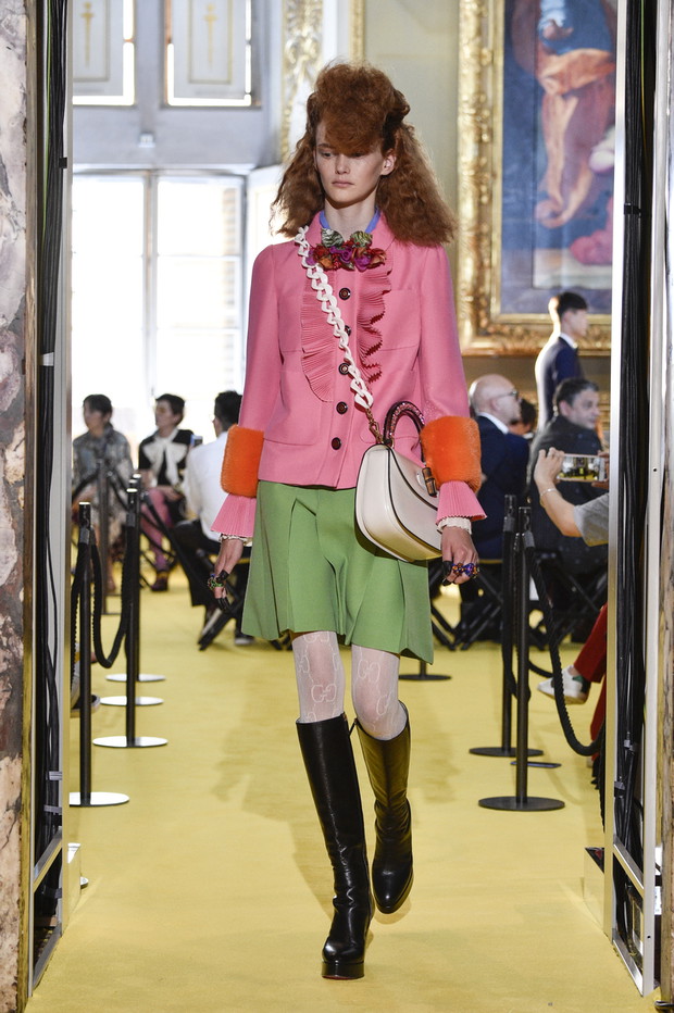 Gucci Cruise 2018 - Runway
