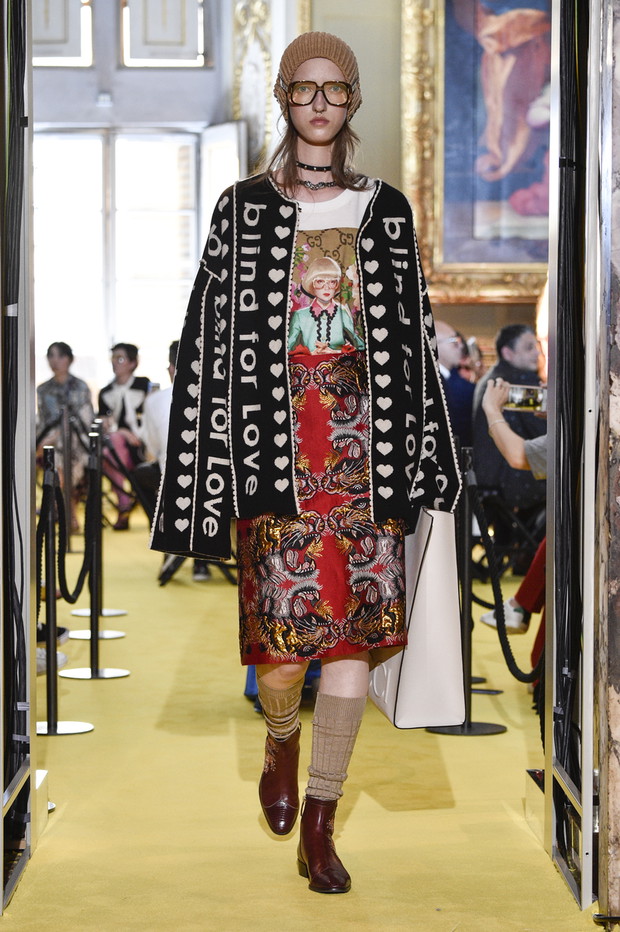 Gucci Cruise 2018 - Runway