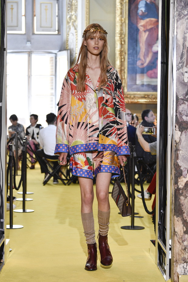 Gucci Cruise 2018 - Runway
