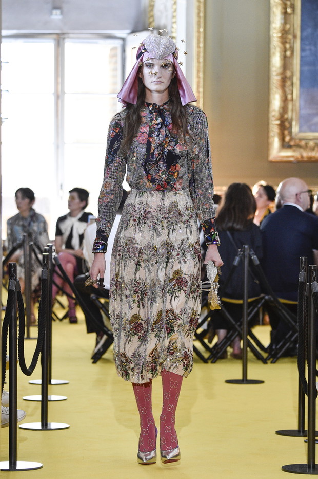 Gucci Cruise 2018 - Runway