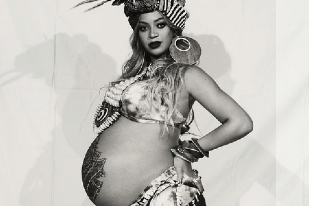 Beyonce, ciąża gwiazd MT
